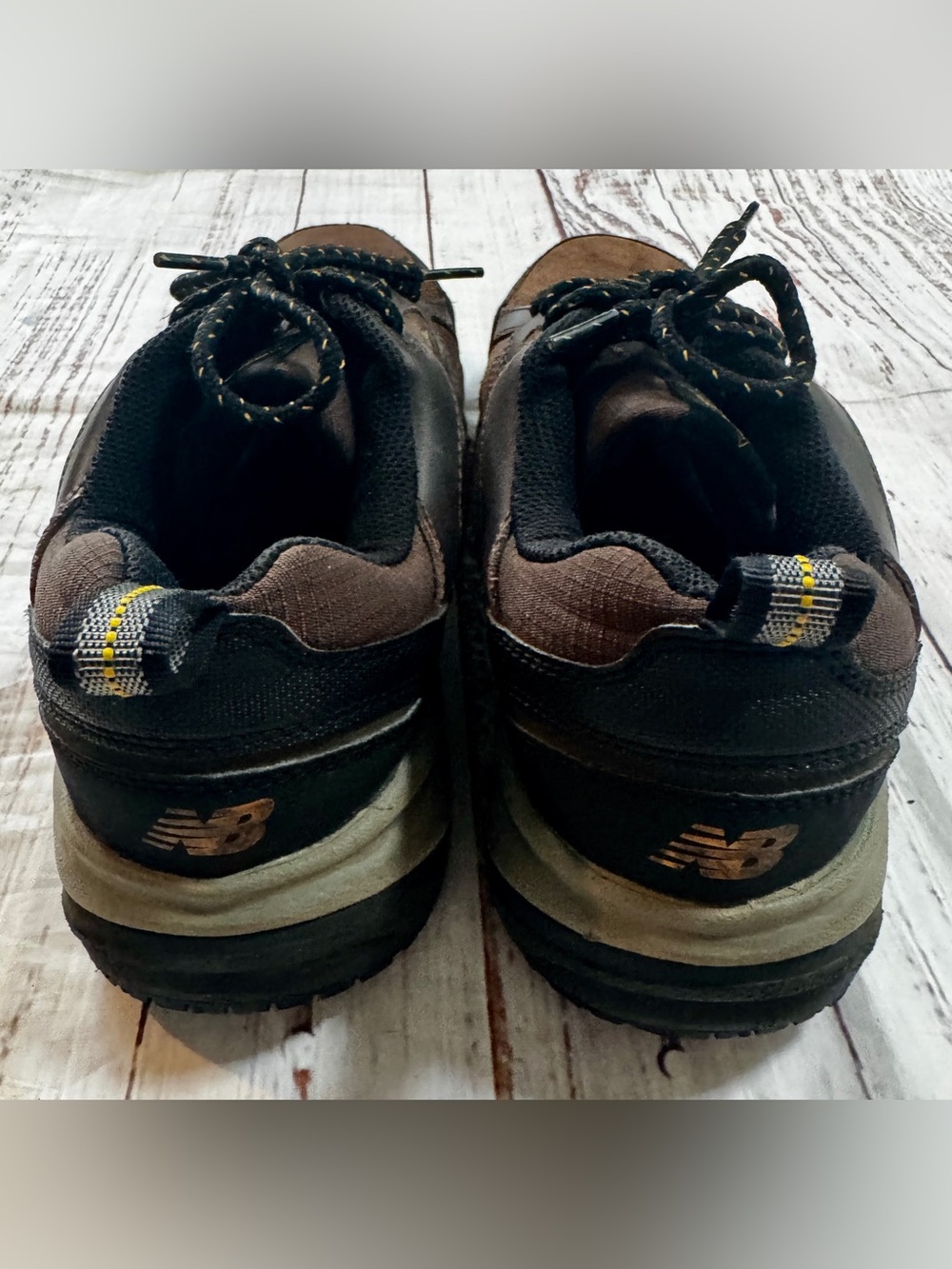 New Balance Composite Toe Industrial Work Shoes 8.5 Excellent - Picture 8 of 8
